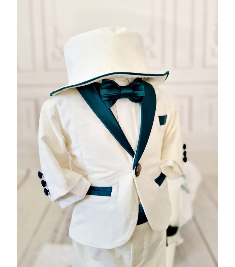 Costumas botez Smarald 