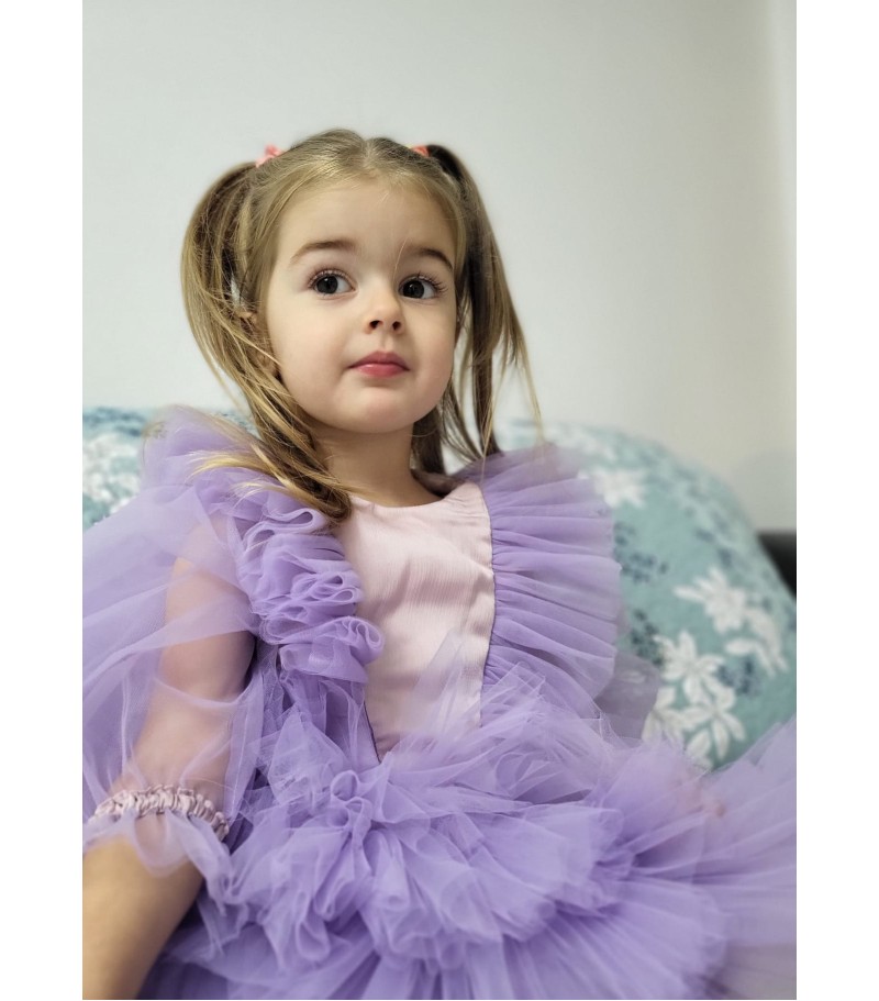 Stefanel Rochita botez volanase tull