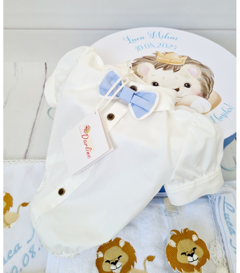 Costum, trusou si cutie Happy Lion
