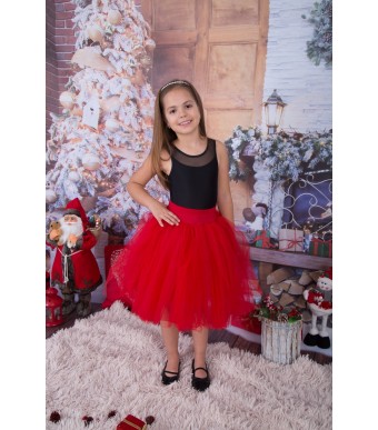 Fustita tutu Rouge