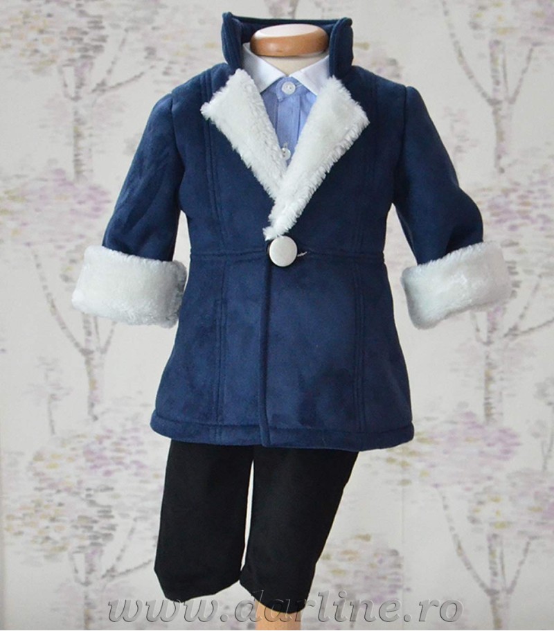 Costumas botez Tudor