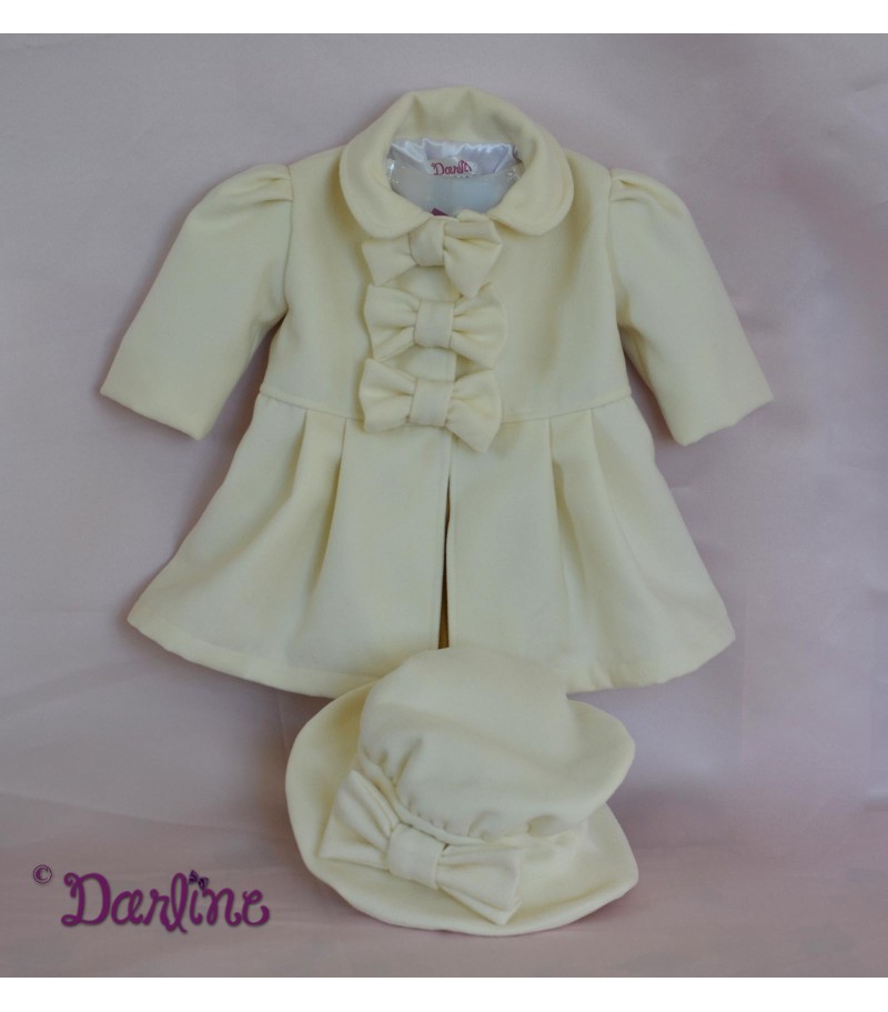 Set iarna cu paltonas Bowie