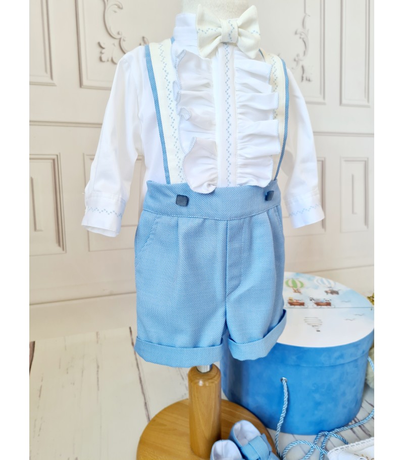 Ursulica, trusou complet botez baieti