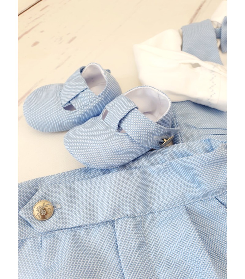 Sailing bear, trusou complet botez baieti