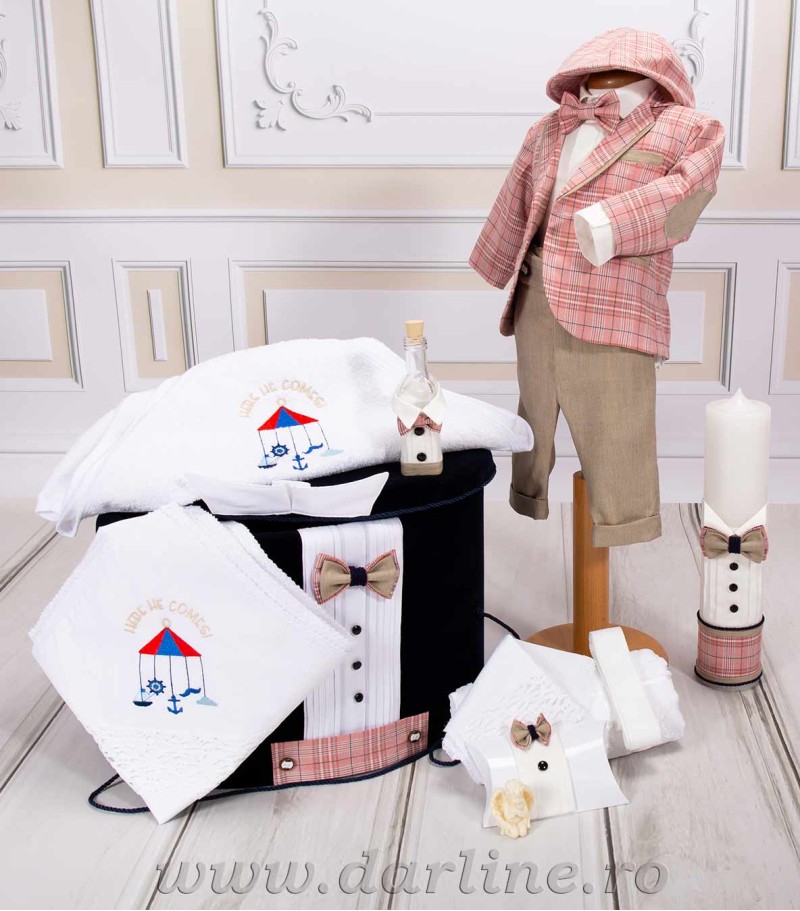 Trusou complet botez baieti Paul