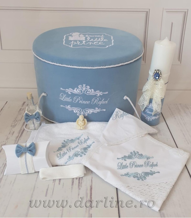 Set complet botez baieti Ivan