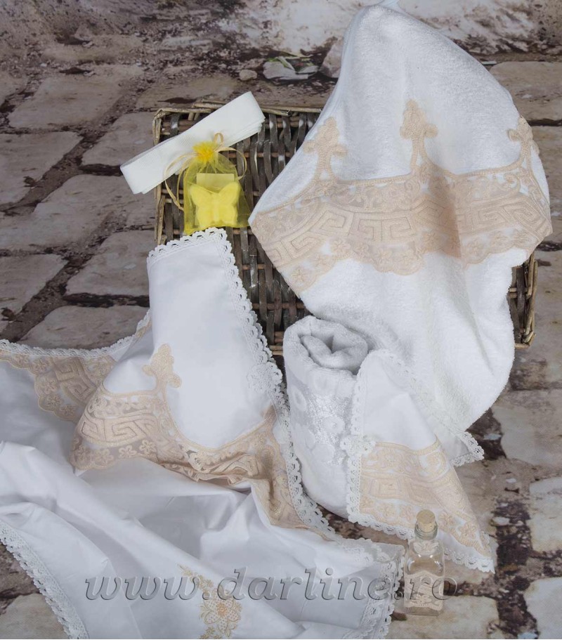 Trusou botez Suave Lace
