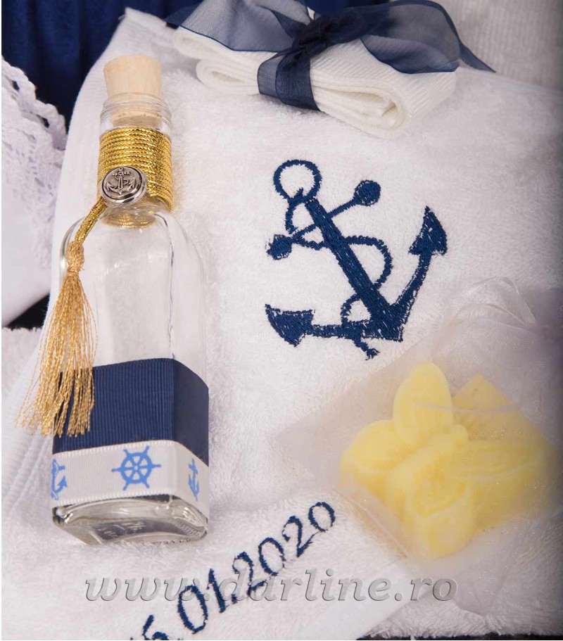 Trusou botez The sea