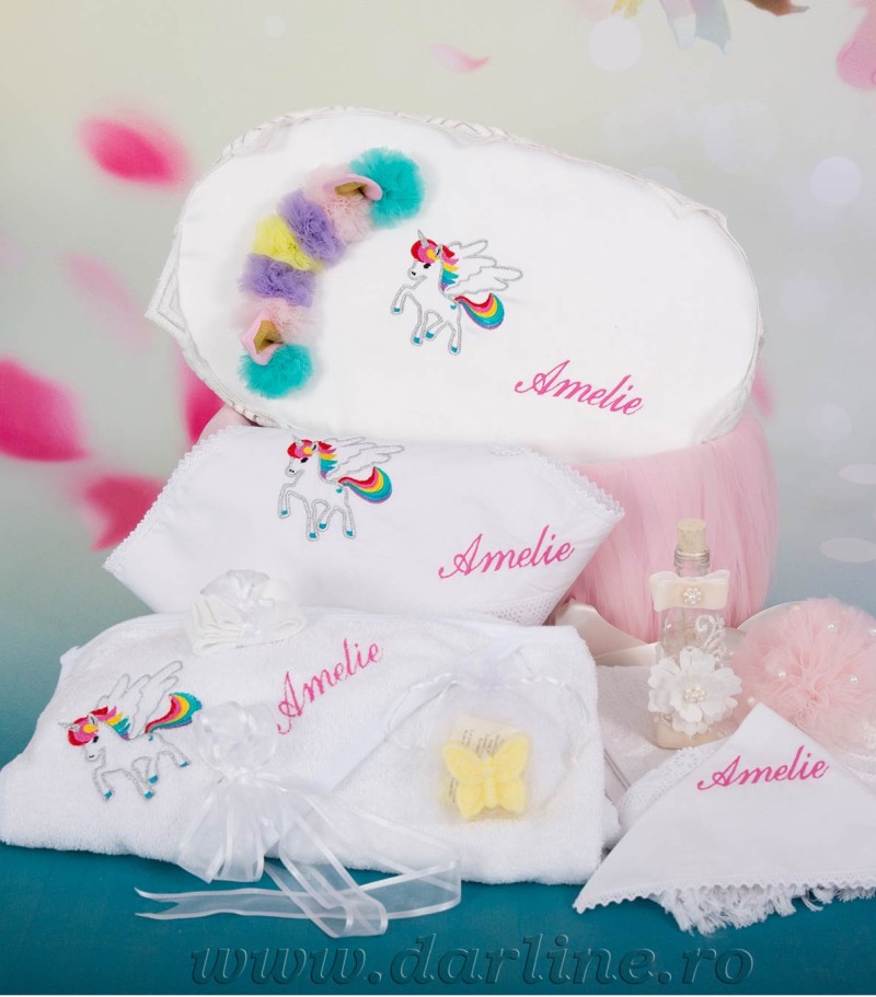 Cutie si trusou Unicorn