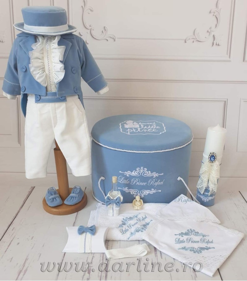 Set complet botez baieti Ivan