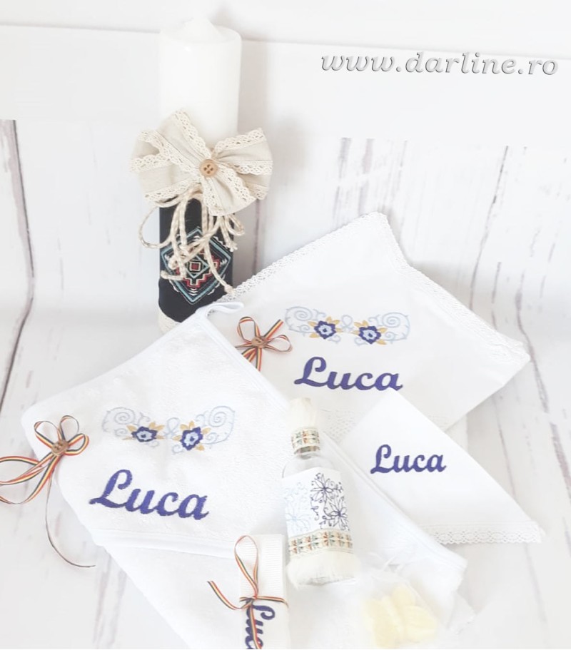 Trusou complet popular Ciobanas
