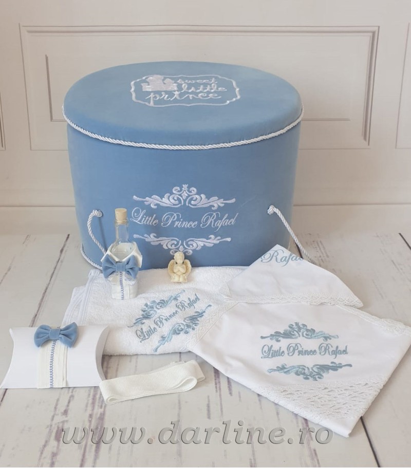 Set complet botez baieti Ivan