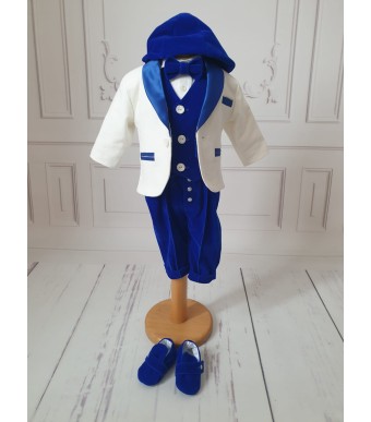 Costum botez Junior Royal 