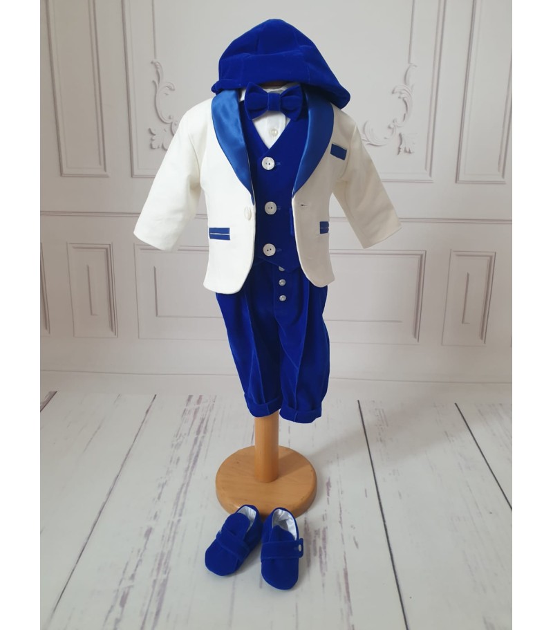 Costum botez Junior Royal 