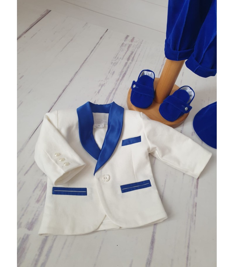Costum botez Junior Royal 