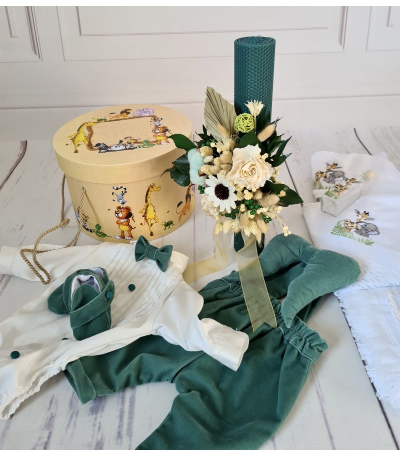 Costum si trusou complet Petit Safari 