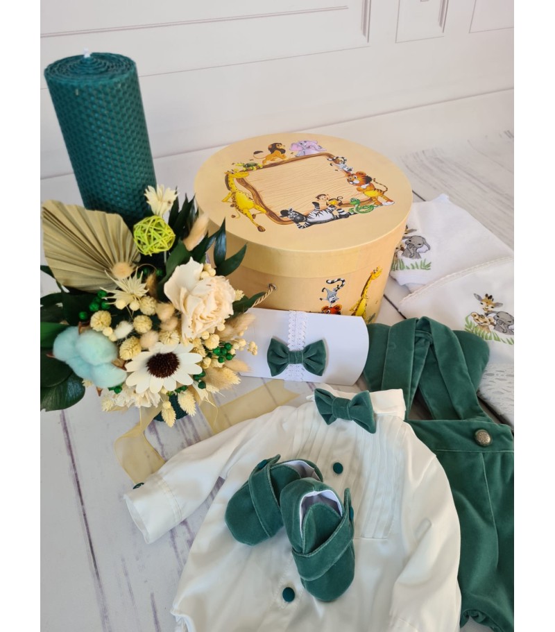 Costum si trusou complet Petit Safari 