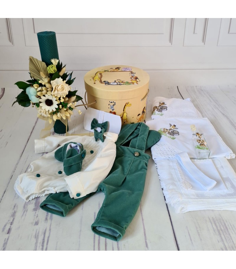 Costum si trusou complet Petit Safari 