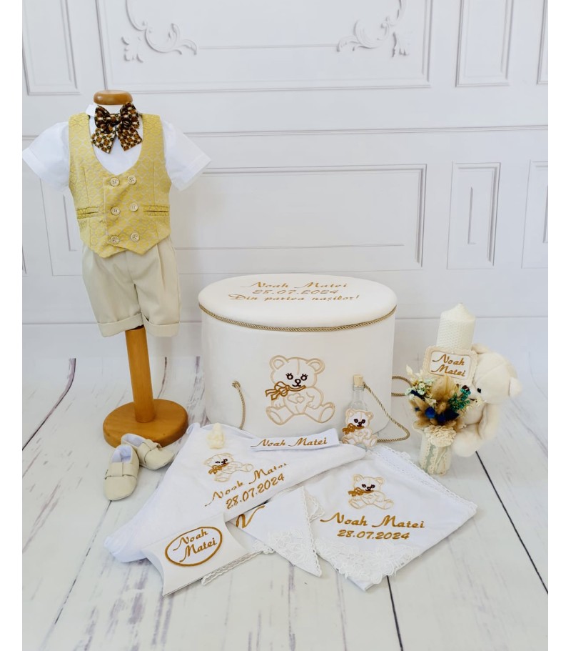Martinel, trusou complet botez baieti