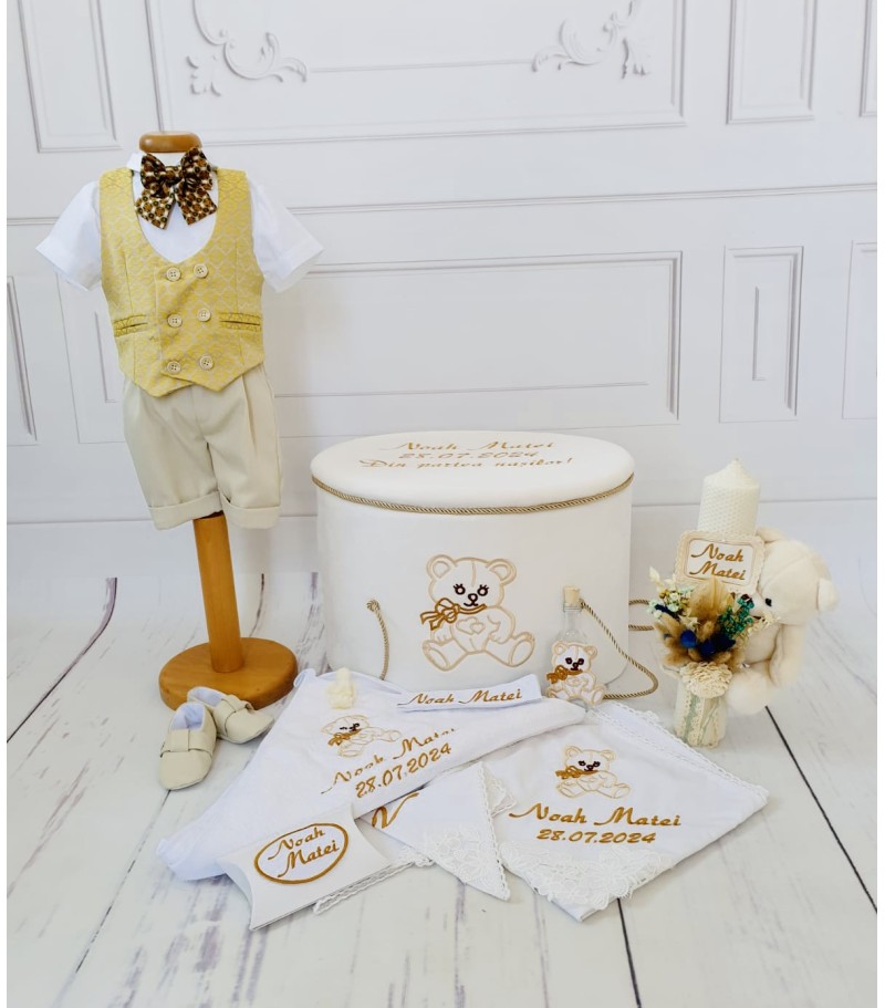Martinel, trusou complet botez baieti