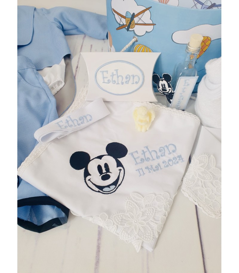 Mickey summer, Trusou complet botez baieti 