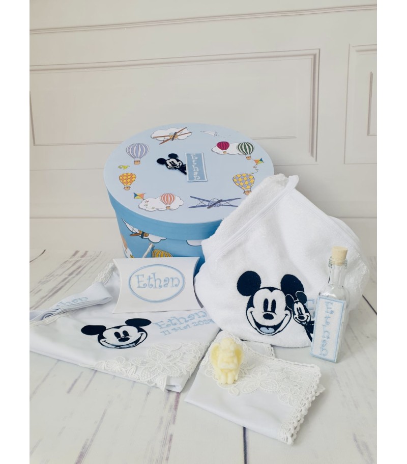 Mickey summer, Trusou complet botez baieti 