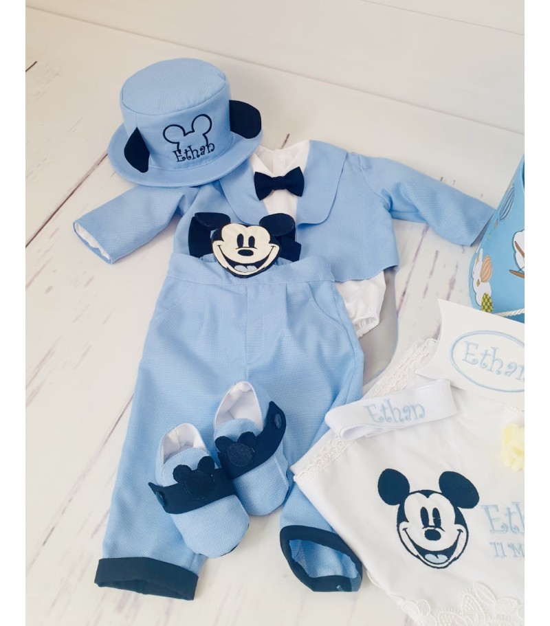 Mickey summer, Trusou complet botez baieti 