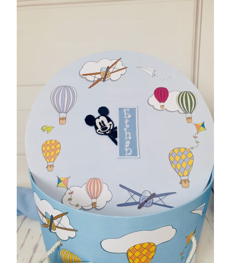 Mickey summer, Trusou complet botez baieti 