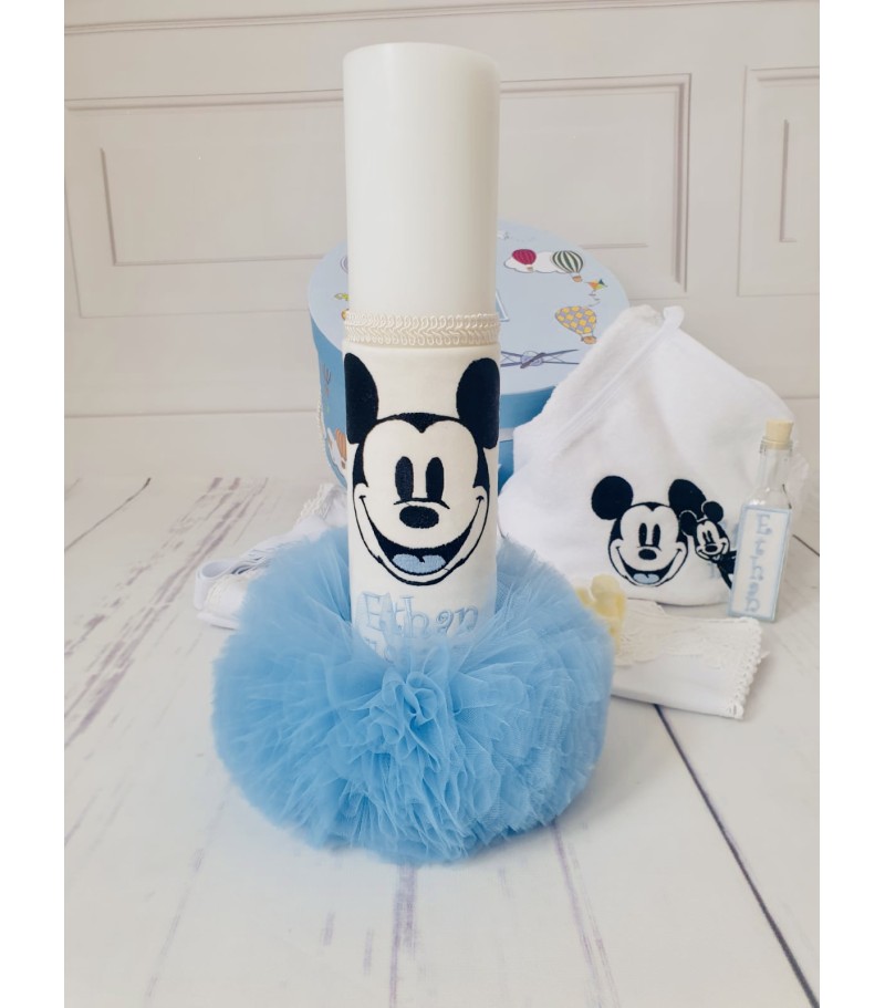 Mickey summer, Trusou complet botez baieti 