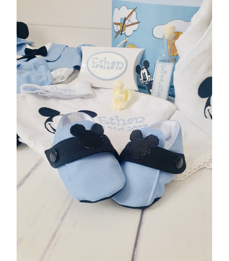 Mickey summer, Trusou complet botez baieti 