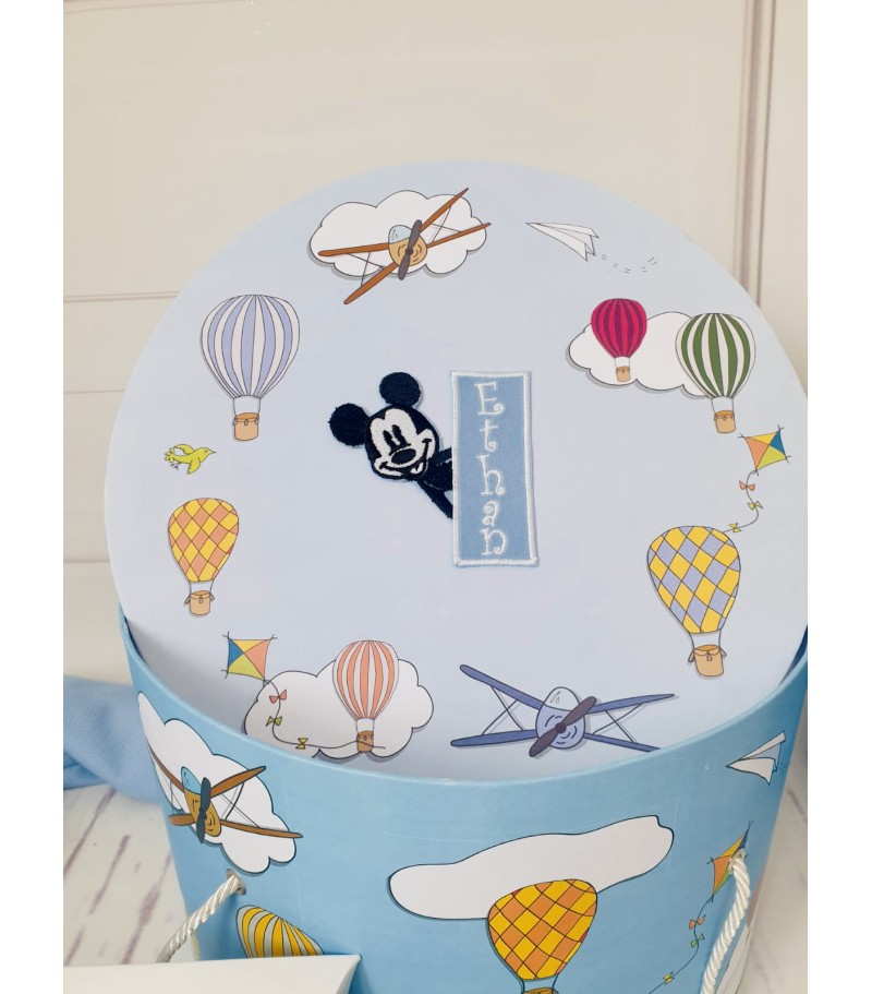 Mickey summer, Trusou complet botez baieti 