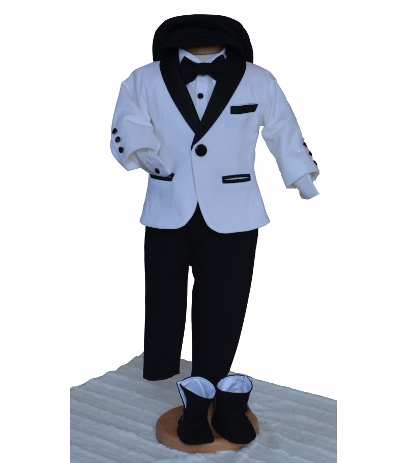 Costumas botez Black&White