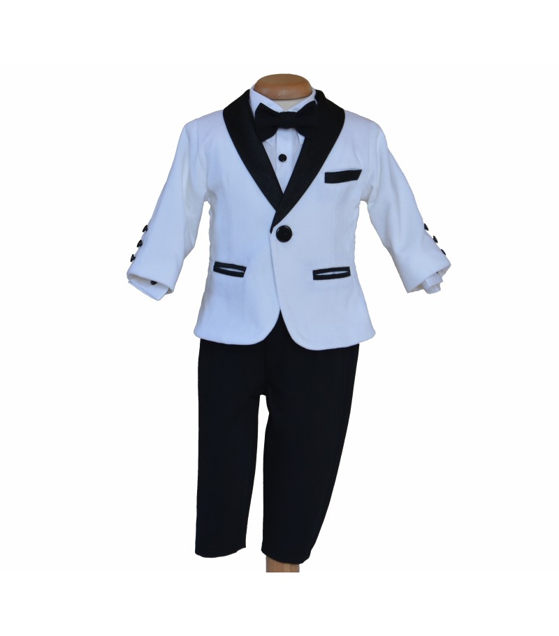 Costumas botez Black&White