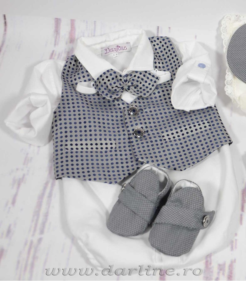Costum botez Bertie