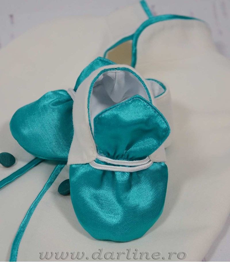 Costumas botez Tourquoise