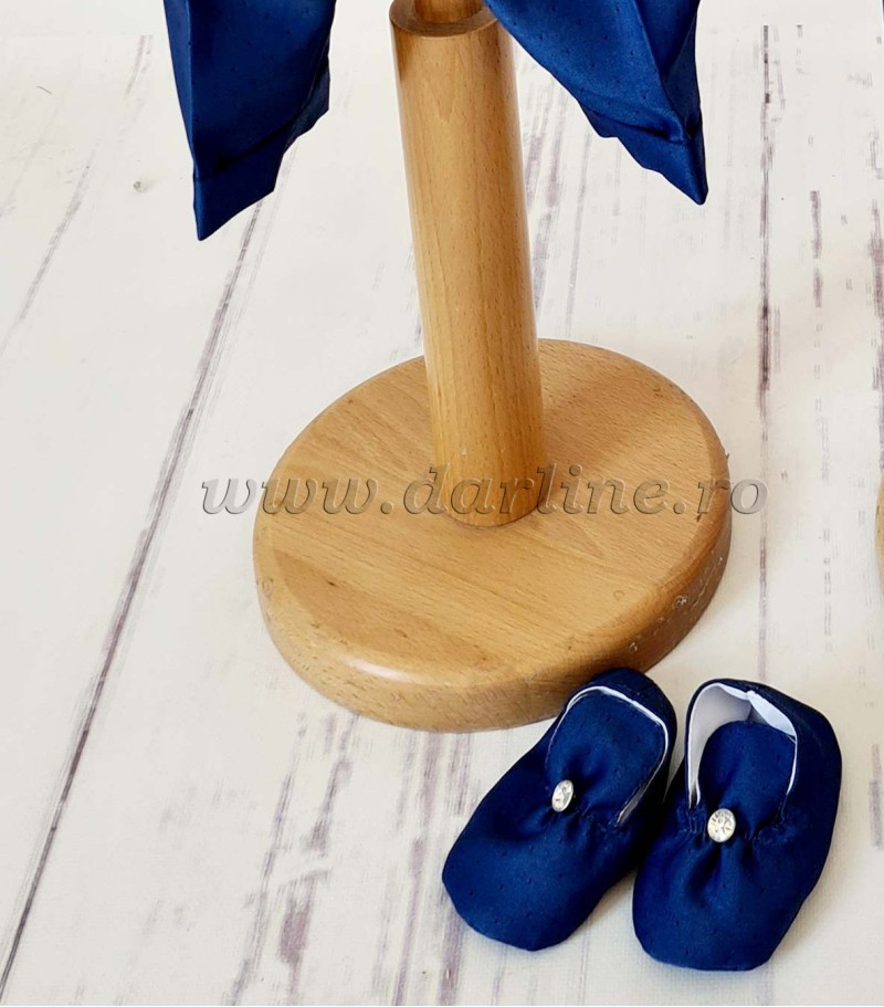 Costum botez cu vesta Massimo
