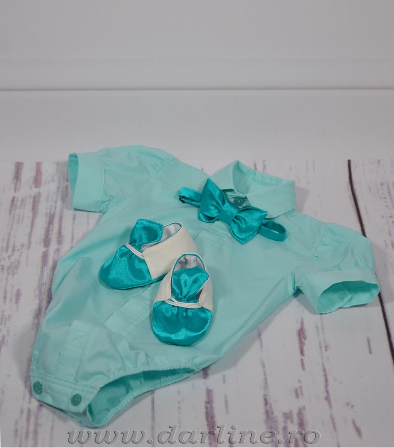 Costumas botez Tourquoise