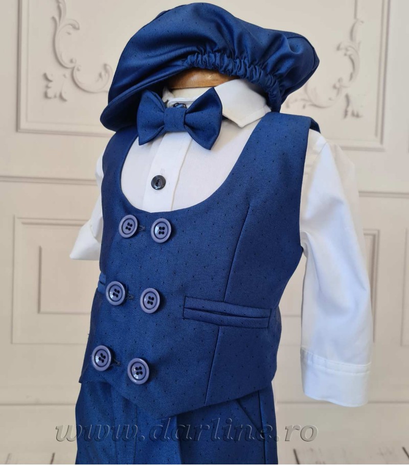 Costum botez cu vesta Massimo