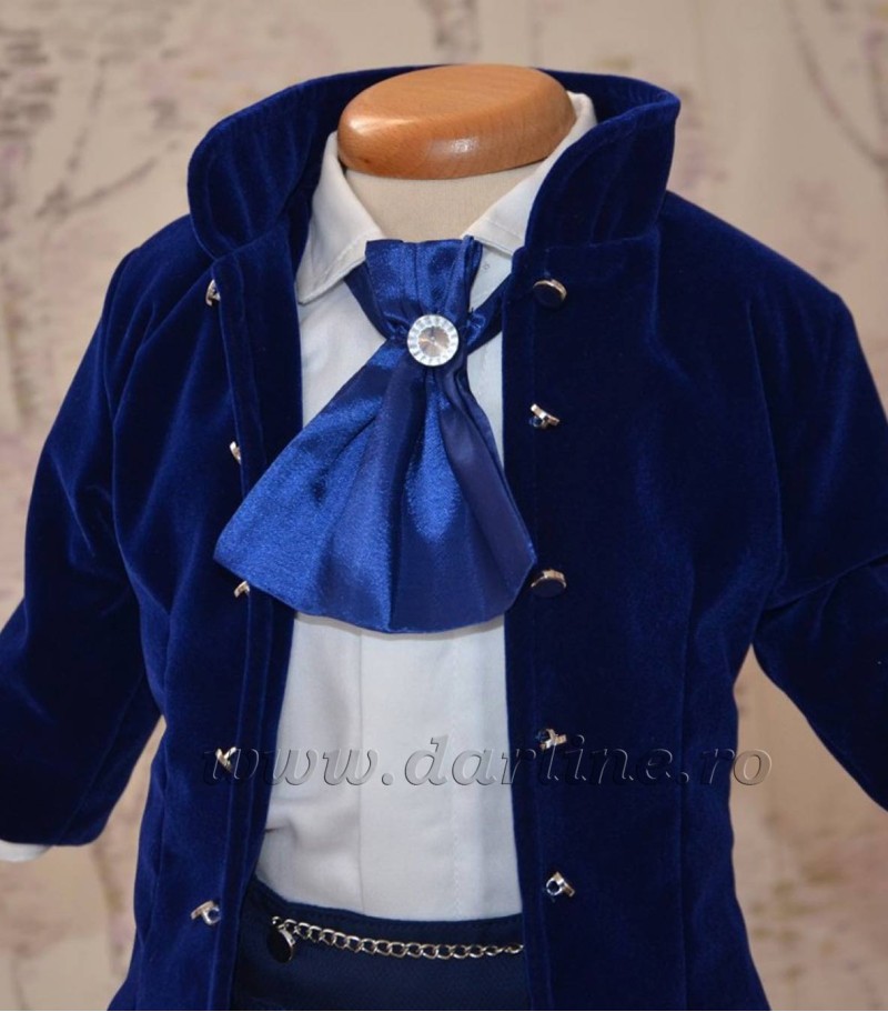 Costumas botez BlueBoy