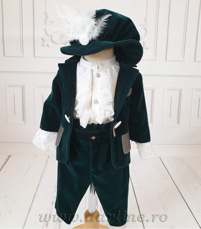 Costumas botez Albert