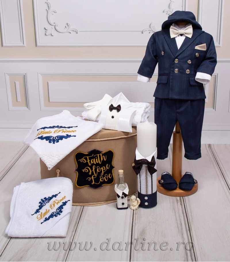 Set botez Like a Gentleman