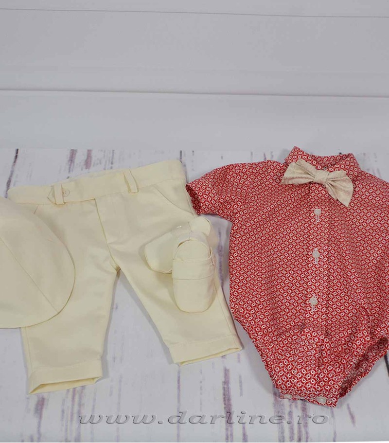 Costumas botez Carlos