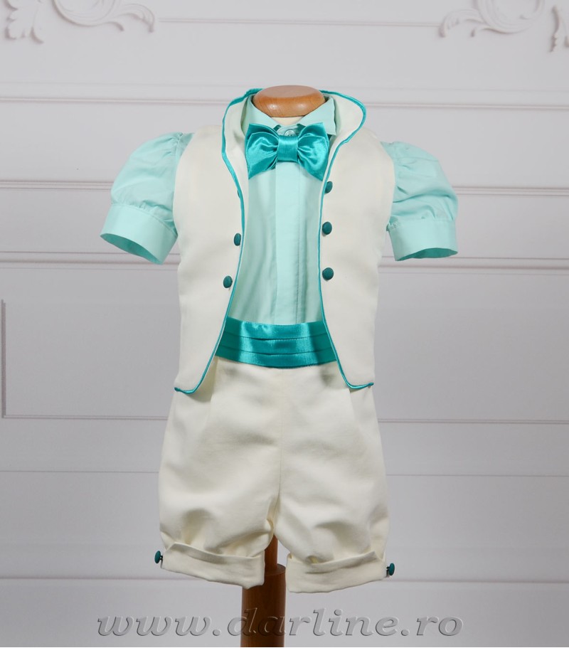 Costumas botez Tourquoise
