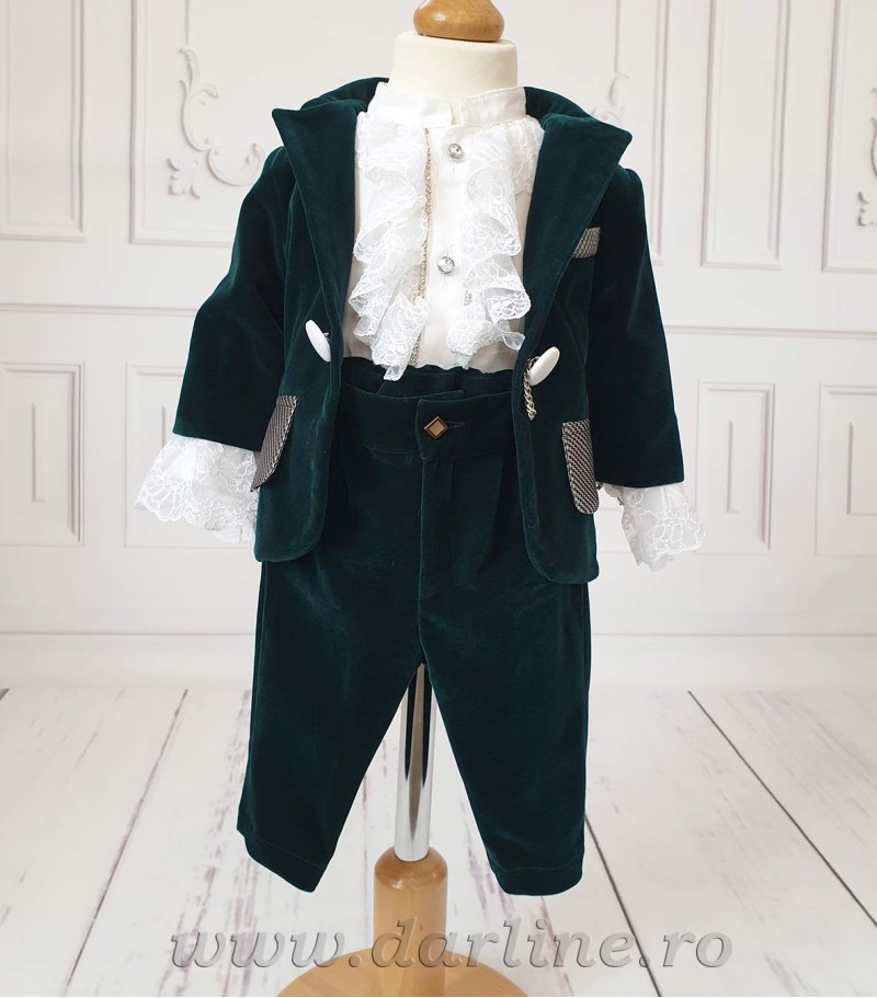 Costumas botez Albert