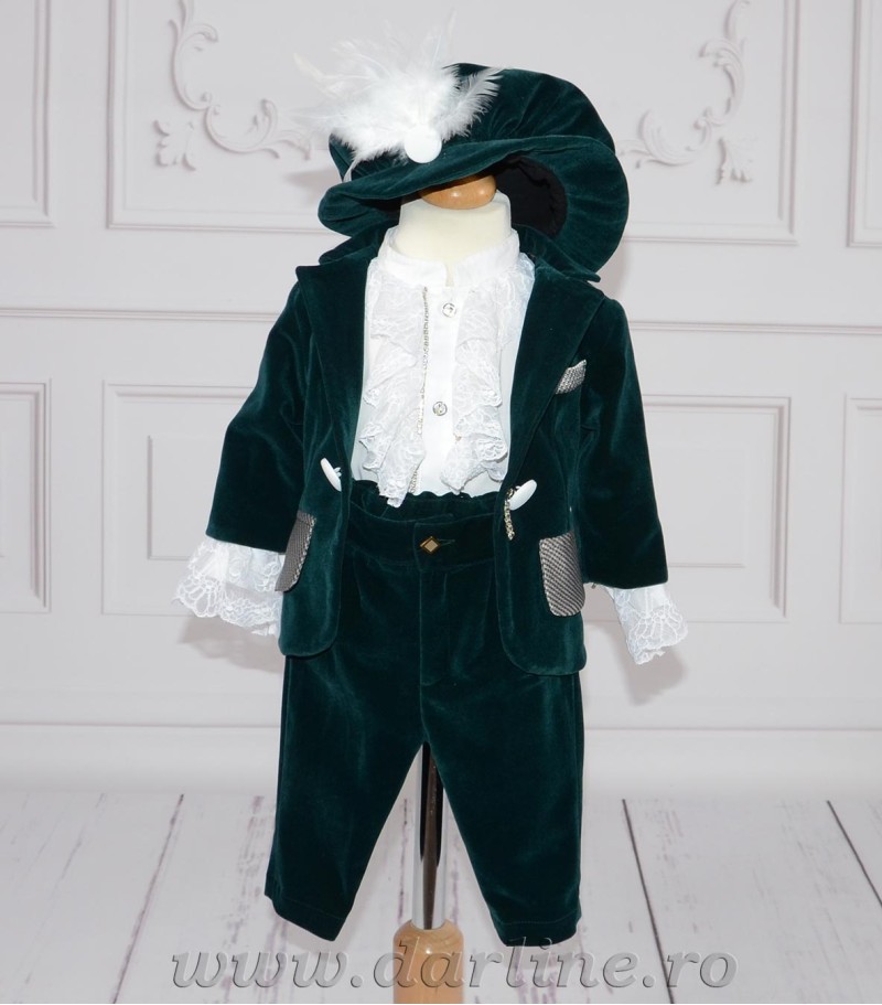 Costumas botez Albert
