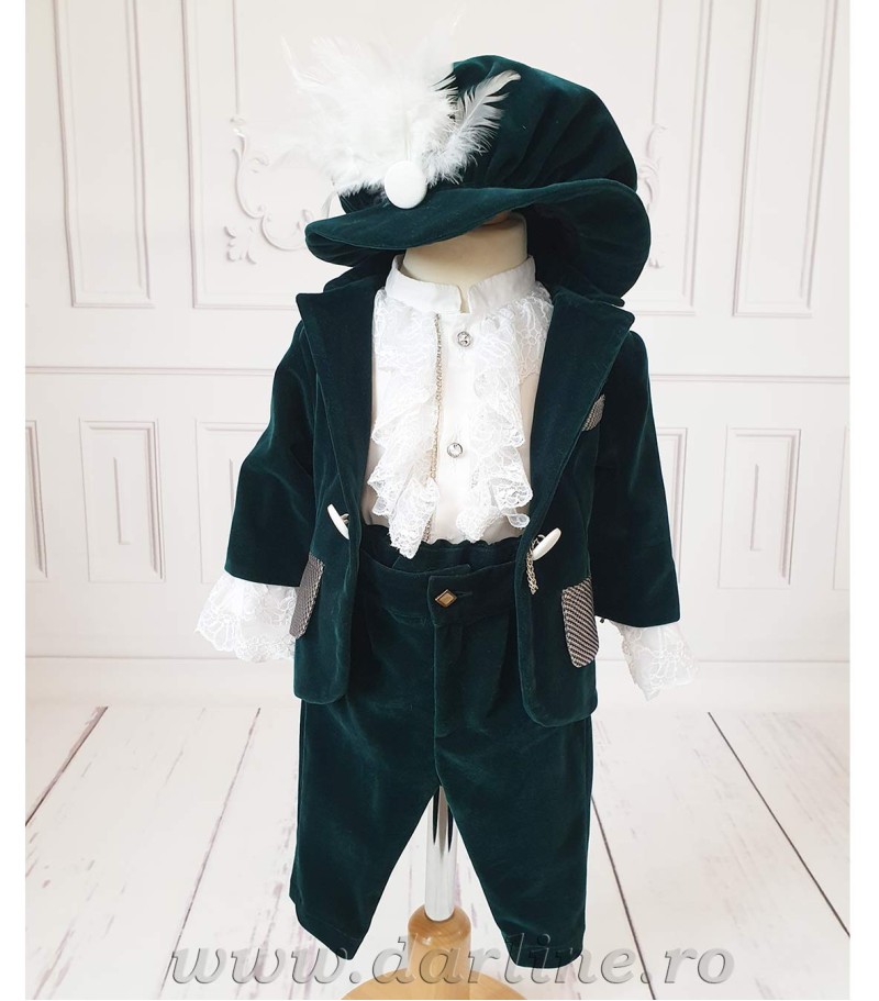 Costumas botez Albert