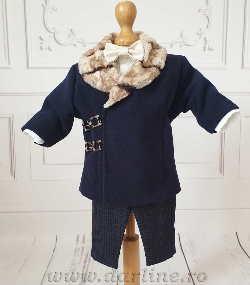 Costum botez Victor