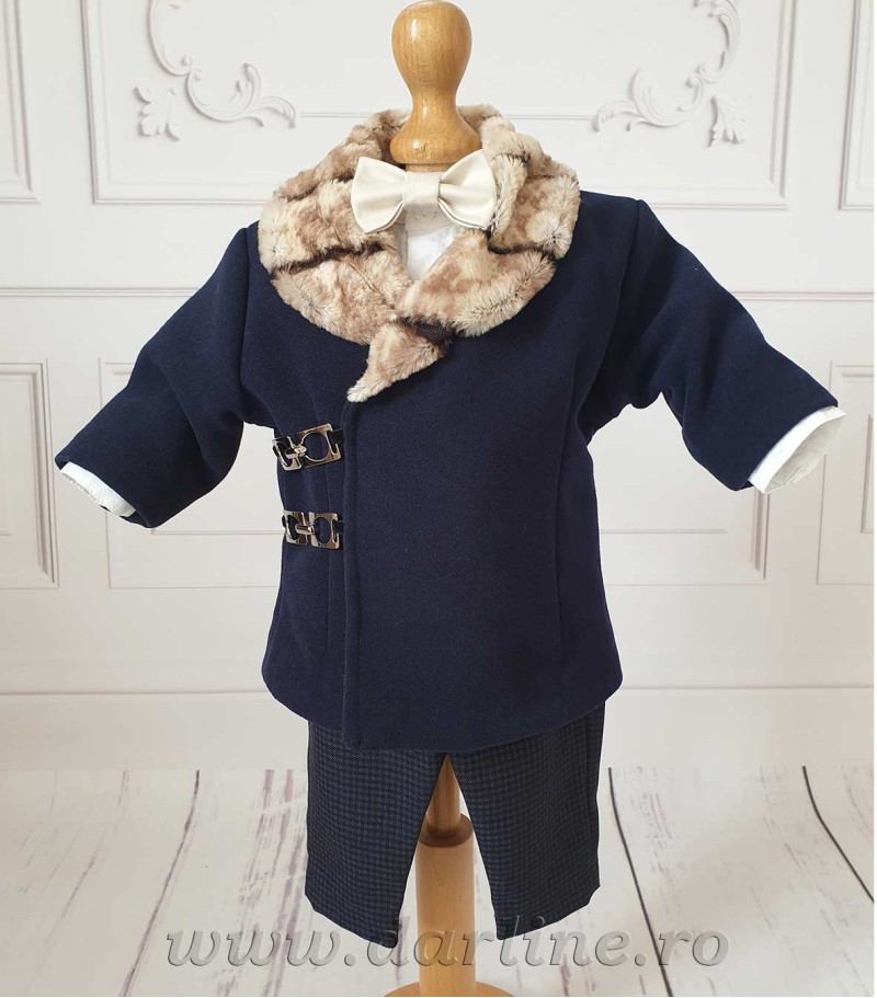Costum botez Victor