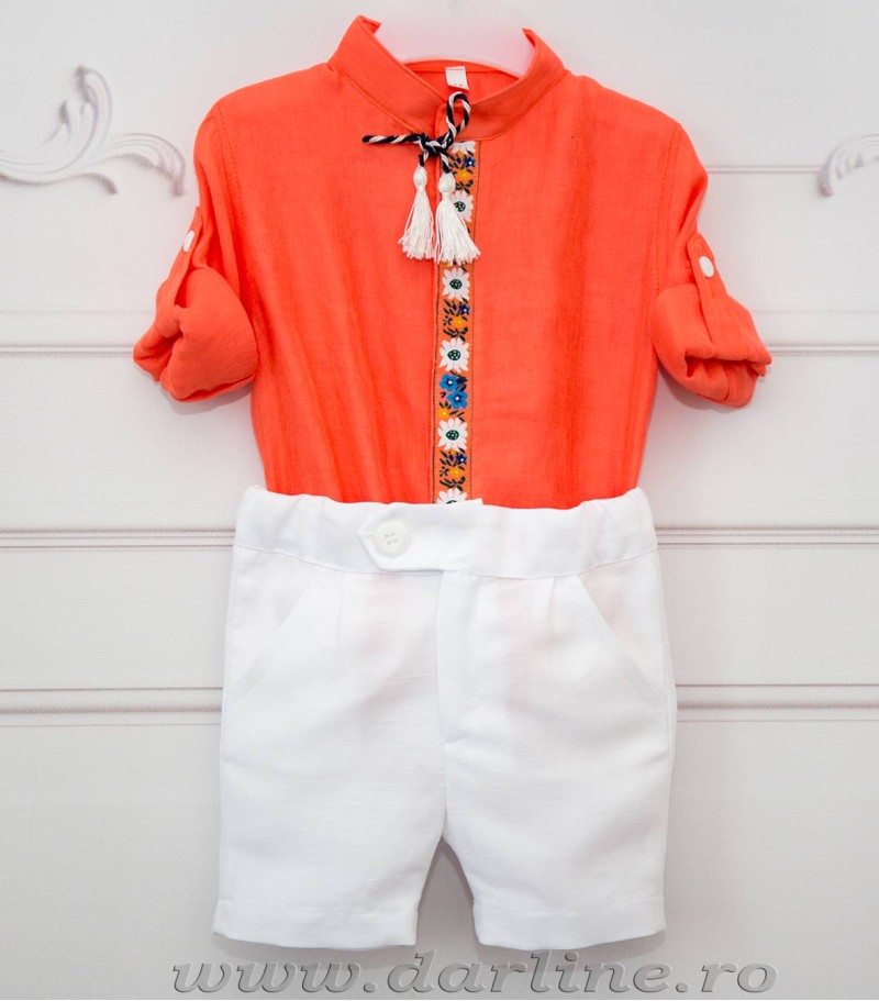 Costum botez Corvin