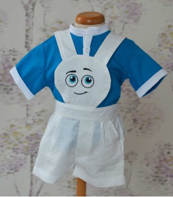 Costumas botez Smiley